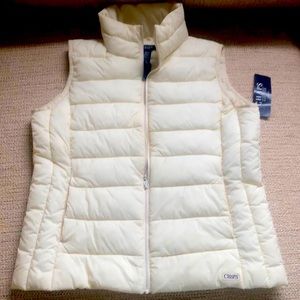 Ralph Lauren polo white vest
